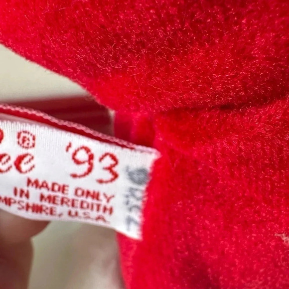 Vintage 1993 Annalee Ritz the SnowWoman Christmas Doll w Hand Warmer - Picture 6 of 7